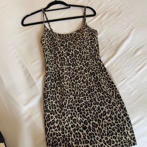Cheetah dress